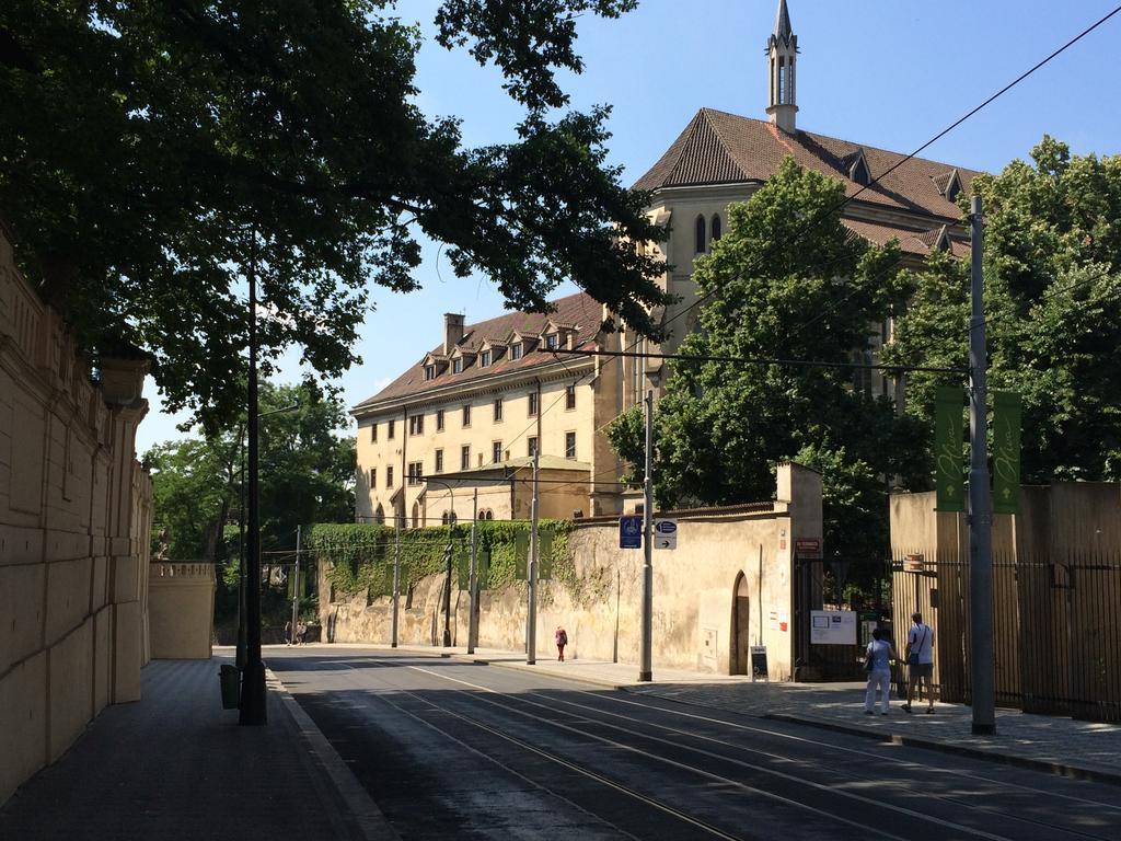 Charles Square Hostel Prága Kültér fotó