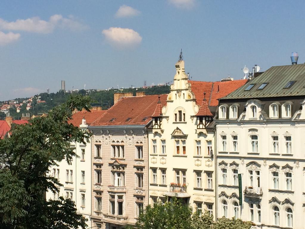 Charles Square Hostel Prága Kültér fotó