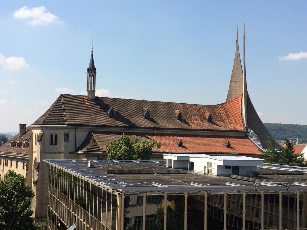 Charles Square Hostel Prága Kültér fotó