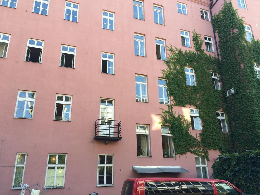 Charles Square Hostel Prága Kültér fotó